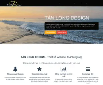 Tanlongdesign.net(Tấn Long Design) Screenshot