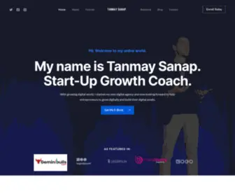 Tanmaysanap.com(Tanmaysanap) Screenshot