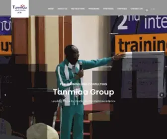 Tanmiaa-YE.com(Tanmiaa Group) Screenshot