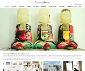 Tanmydesign.com(Tân Mỹ Design) Screenshot