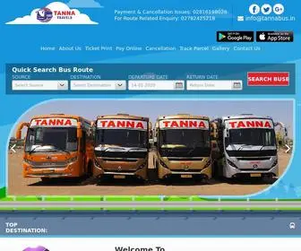 Tannabus.in(Online Ticket Booking) Screenshot