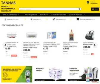 Tannas.co.uk(Family run since 1976) Screenshot