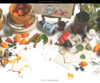 Tannenbaumfoods.com(Tannenbaum's Sweet Habanero Sauce) Screenshot