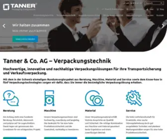 Tannerag.ch(Tanner & Co) Screenshot