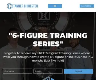 Tannerchidester.com(Tanner Chidester) Screenshot