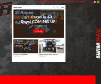 Tannerholmes.com(Tanner Holmes Racing) Screenshot