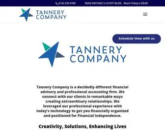 Tannerycompany.com(Tannery Company) Screenshot