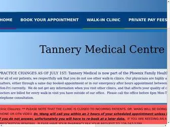 Tannerymedical.com(Frederick Street Family Medicine) Screenshot