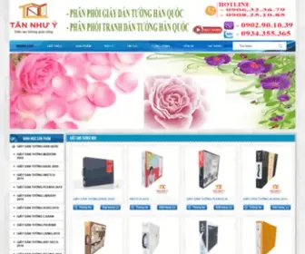 Tannhuy.com(Phân phối giấy dán tường) Screenshot