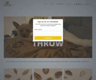 Tanninaquatics.com(Tannin) Screenshot