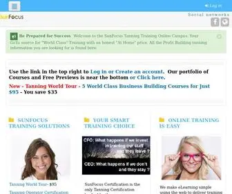 Tanningclass.com(5 Star Rated Profit Building Training ) Screenshot