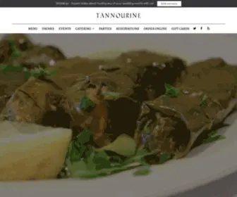 Tannourinecuisine.com(San Mateo) Screenshot