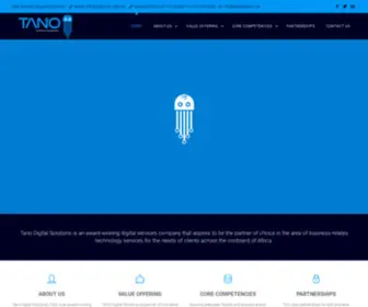 Tanodigital.co.za(Tano Digital Solutions) Screenshot