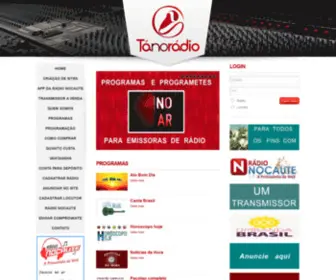 Tanoradio.com.br(Conteúdo) Screenshot