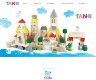 Tanothai.com(Tano Co) Screenshot