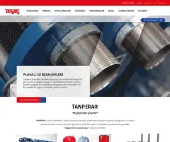 Tanpera.com.tr(Plakalı Eşanjör) Screenshot