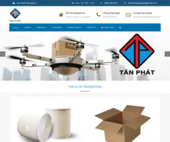 Tanphatpaper.com(Công Ty TNHH Tân Phát) Screenshot