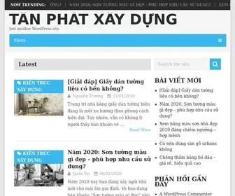 TanphatXaydung.com(Tân) Screenshot