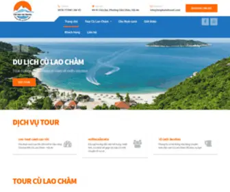 Tanphutaitravel.com(Tân Phú Tài Travel) Screenshot