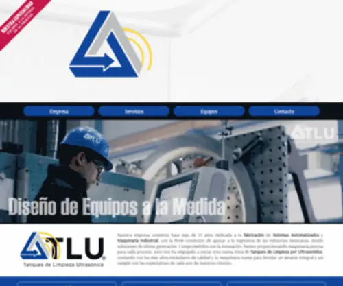 Tanquesdelimpiezaultrasonica.com(TLU) Screenshot