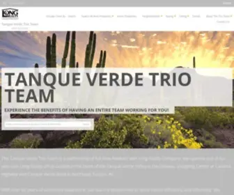 Tanqueverdetrio.com(Long Realty) Screenshot