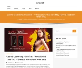 Tanquib8.com(tanquib8) Screenshot