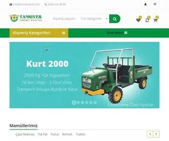 Tanrivertarim.com(Tanrıver Tarım Mak) Screenshot