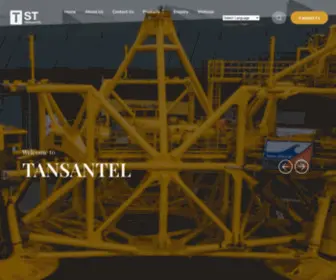 Tansantel.com(Tansantel Equipment Supply Company) Screenshot