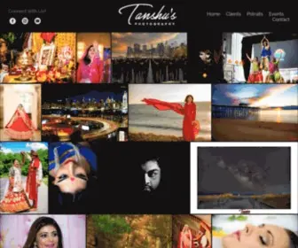 Tanshusphotography.com(Tanshu's Photography) Screenshot