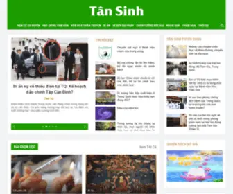 Tansinh.net(Tân Sinh) Screenshot