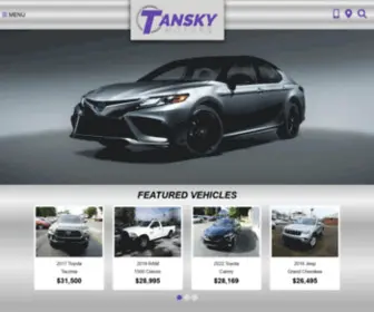 Tanskymotorinc.com(Tanskymotorinc) Screenshot