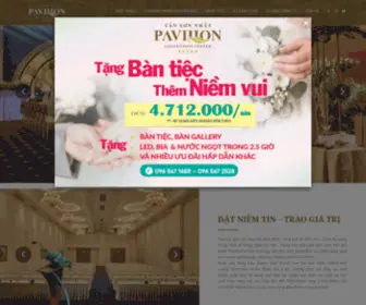 Tansonnhatpavillon.com(Trang chủ) Screenshot