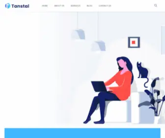 Tanstal.com(Digital Media Expert) Screenshot