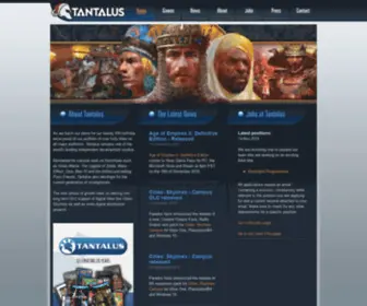 Tantalus.com.au(Tantalus Media) Screenshot