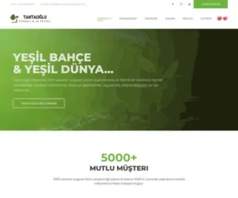 Tantaoglufidancilik.com(K ve Peyzaj) Screenshot