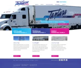 Tantara.com(Tantara Transportation) Screenshot