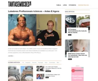 Tantasemocoes.com(Sua dose diária de diversão) Screenshot