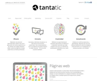 Tantatic.com(Diseño gráfico) Screenshot