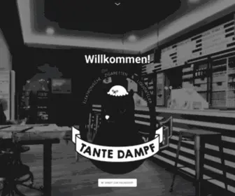 Tantedampf.de(Tante Dampf) Screenshot