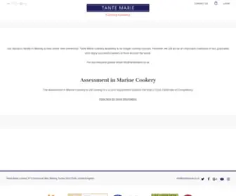 Tantemarie.co.uk(Cookery Schools & Chef Courses) Screenshot