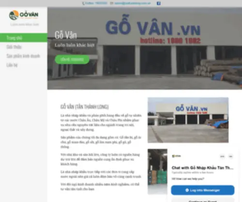 Tanthanhlong.com.vn(Gỗ) Screenshot