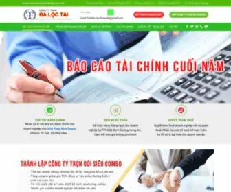 Tanthueviet.com(Dịch Vụ Kế Toán TPHCM) Screenshot