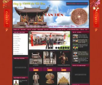 Tantienbrass.com.vn(Đúc) Screenshot