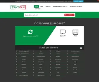 Tantifilm.rest(Tantifilm Film Streaming Gratis Serie TV Altadefinizione) Screenshot