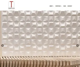 Tantilloarchitecture.com(Tantillo Architecture) Screenshot