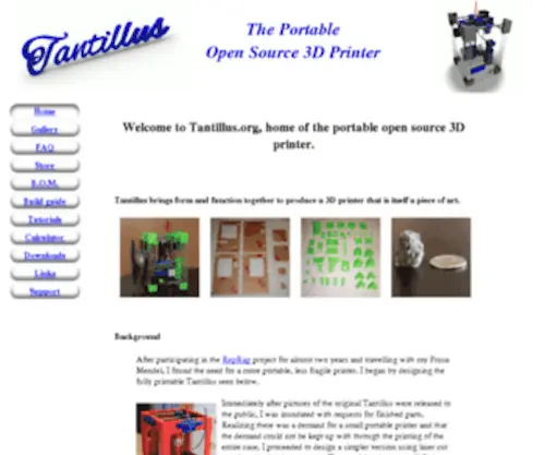 Tantillus.org(Find Cash Advance) Screenshot