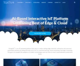 Tantiv4.com(Smart AI) Screenshot