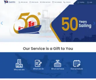 Tantonet.com(Tanto Intim Line) Screenshot