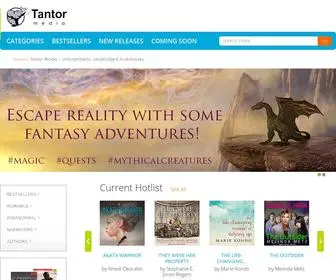 Tantor.com(Tantor Media) Screenshot