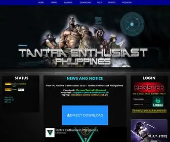 Tantra-Enthusiast.ph(Tantra Online Enthusiast) Screenshot